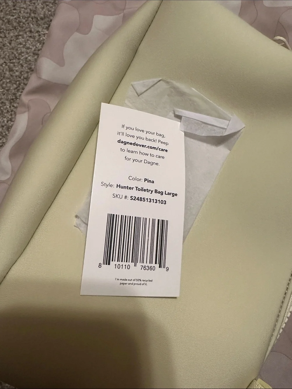Dagne Dover never used